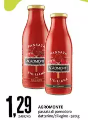 Agromonte - Passata Di Pomodoro Datterino/ciliegino Agromonte - Passata Di Pomodoro Datterino/ciliegino