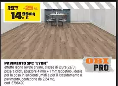 Pavimento Spc "lyon"