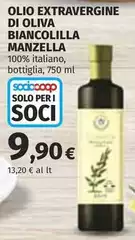 Oliva - Olio Extravergine Di  Biancoilla