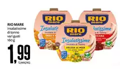 Rio Mare - Insalatissime Di Tonno Rio Mare - Insalatissime Di Tonno