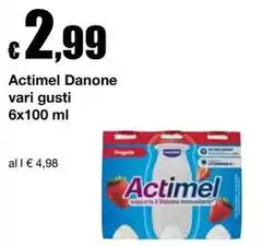 Danone - Actimel Danone - Actimel