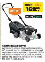 Teckgard - Tagliaerba A Scoppio