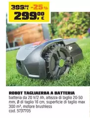 Robot Tagliaerba A Batteria