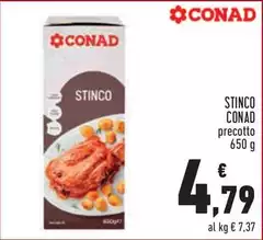 Conad - Stinco