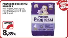 Pampers - Pannolini Progressi Pampers - Pannolini Progressi