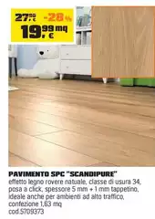 Pavimento Spc "Scandipure"