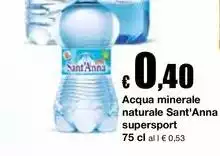 Sant'anna - Acqua Minerale Naturale Sant'anna - Acqua Minerale Naturale