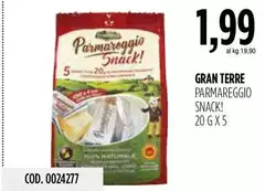 Parmareggio - Snack! Parmareggio - Snack!
