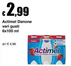 Danone - Actimel Danone - Actimel