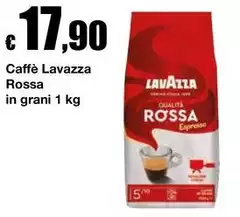 Lavazza - Caffè Rossa In Grani Lavazza - Caffè Rossa In Grani