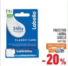 Labello - Protettivo Labbra