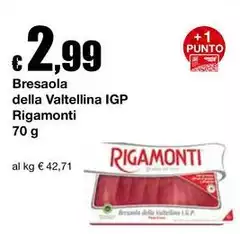 Rigamonti - Bresaola Della Valtellina IGP Rigamonti - Bresaola Della Valtellina IGP