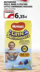 Huggies - Mutandine Per Il Mare O Piscina Little Swimmers