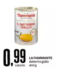 La fiammante - Datterino Giallo La fiammante - Datterino Giallo