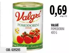 Valgri - Pomodorini Valgri - Pomodorini