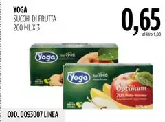 Yoga - Succhi Di Frutta Yoga - Succhi Di Frutta