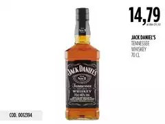 Jack Daniels - Tennessee Whiskey Jack Daniels - Tennessee Whiskey