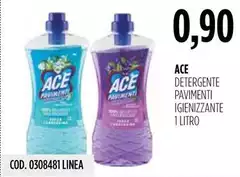 Ace - Detergente Pavimenti Igienizzante Ace - Detergente Pavimenti Igienizzante
