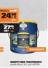 Tixe - Idropittura Traspirante Tixe - Idropittura Traspirante