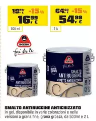 Boero - Smalto Antiruggine Antichizzato Boero - Smalto Antiruggine Antichizzato