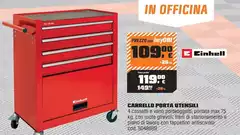 Einhell - Carrello Porta Utensili Einhell - Carrello Porta Utensili