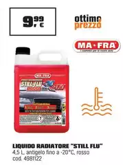 Ma-fra - Liquido Radiatore "Still Flu"