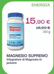 Energia - Magnesio Supremo