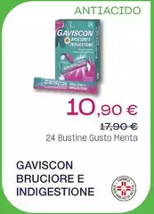 Gaviscon - Bruciore E Indigestione