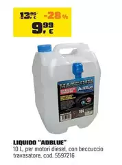 AdBlue - Liquido AdBlue - Liquido