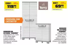 Terry - Armadio Da Esterno "Sequoia"