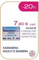 Capsule - Xamamina Adulti E Bambini