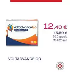 Voltadvance - 20 Capsule Molli