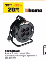 Bticino - Avvolgicavo Bticino - Avvolgicavo