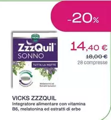 Vicks - Zzzquil