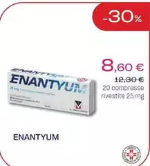 20 Compresse Rivestite