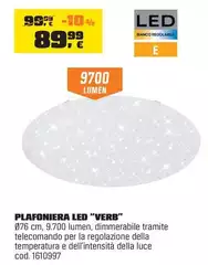Plafoniera Led "Verb"