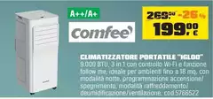 Comfeè - Climatizzatore Portatile "Igloo" 