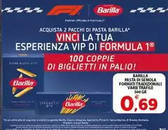 Barilla - Pasta Di Semola Formati Tradizionali Barilla - Pasta Di Semola Formati Tradizionali