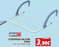 Gimi - Stendinoda Balcone Radio
