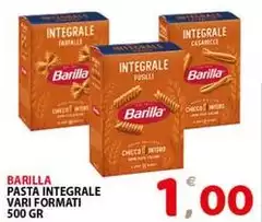 Barilla - Pasta Integrale Barilla - Pasta Integrale