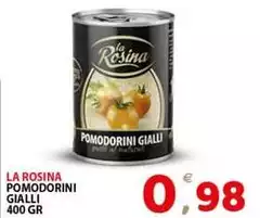 La Rosina - Pomodorini Gialli La Rosina - Pomodorini Gialli