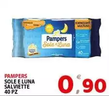 Pampers - Sole E Luna Salviette Pampers - Sole E Luna Salviette