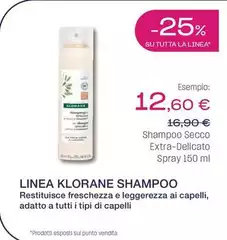Klorane - Linea Shampoo Klorane - Linea Shampoo