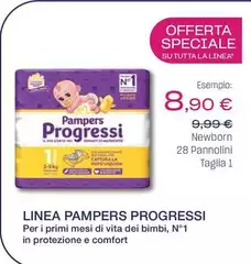 Pampers - Linea Progressi