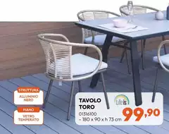 Life Is - Tavolo Toro Life Is - Tavolo Toro