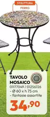Tavolo Mosaico Tavolo Mosaico