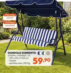 Dondolo Sorrento Dondolo Sorrento