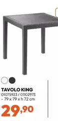 Tavolo King Tavolo King