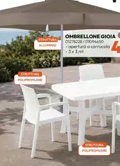 Ombrellone Gioia Ombrellone Gioia