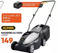 Alpina - Rasaerba AL1 3020